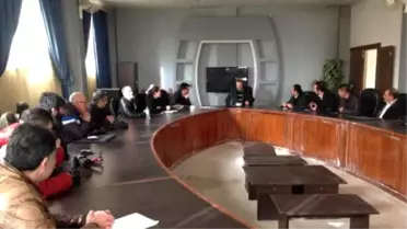 TMMOB Heyeti: Kobani'nin İnşaası Mürşitpınar'a Bağlı