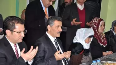 Tunceli Valisi'nden Hızır Orucu Yemeği