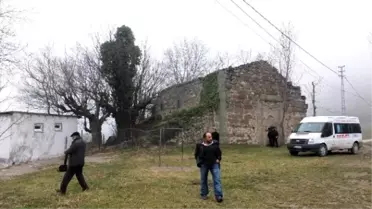 Asarcık'taki Tarihi Kilisenin Turizme Kazandırılması İçin Çalışma Başlatıldı