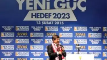 Başbakan Davutoğlu: 'Abd'deki 3 Kardeşimiz Adına Dünyanın Her Yerinde Konuşacağız'