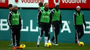 Beşiktaş'ta Bursaspor Maçı Hazırlıkları Sürüyor