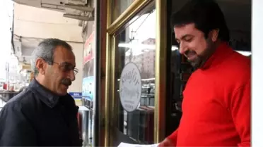 Diyarbakır'da 15 Şubat Yürüyüşü İçin Bildiri Dağıtıldı