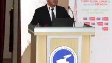 Erasmus Programı Tanıtım Toplantısı Yapıldı
