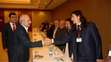 Kılıçdaroğlu Denizli'de İşçilerle Kahvaltı Yaptı (2)
