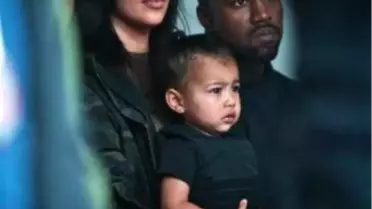 Kim Kardashian'ın Kızı Defilede Annesini Üzdü!