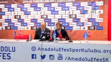 Potada Maçın Ardından - Anadolu Efes Başantrenörü Dusan Ivkovic