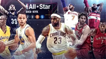 Türkiye Hariç Bütün Dünya 2015 NBA All Star'ı Canlı İzleyecek