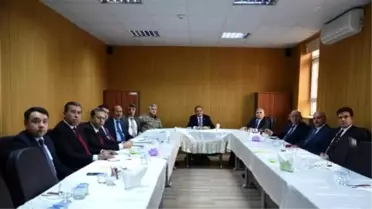 Vali Tapsız'dan Haftalık Kurum Ziyaretleri