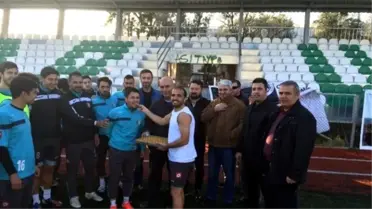 Bodrumspor'a Döner ve Baklava Dopingi