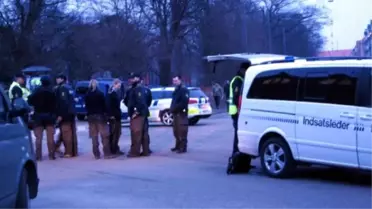Danimarka'daki Saldırıda 1 Kişi Öldü, 3 Polis Yaralandı