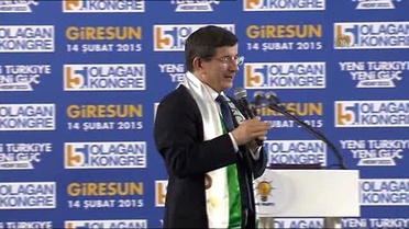 Davutoğlu: 'Giresun'da Bir Destan Yazmaya Hazır Mıyız?'