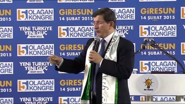 Davutoğlu: 'İç Güvenlik Paketi ile Huzur ve Sükuneti Teminat Altına Alacağız'