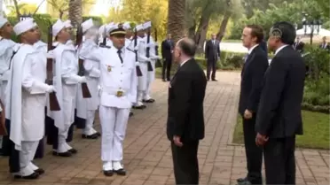 Fransa İçişleri Bakanı Cazeneuve Fas'ta