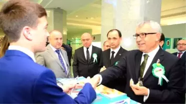 Türk Su Ürünleri, Türkmenistan'da Tanıttıldı