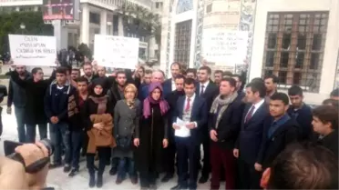 ABD'de Öldürülen 3 Müslüman İçin İzmir'de Gıyabi Cenaze Namazı