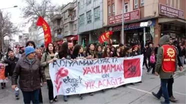 Adıyaman'da Kadınlar, Özgecan İçin Yürüdü