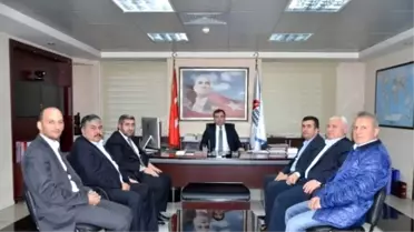 Askon Adana Şubesi'nden Vergi Dairesi Başkanlığı'na Ziyaret