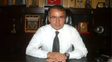 Burhaniye'de Kaymakam Osman Yenidoğan'dan Veda Mesajı