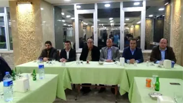 Erzincan Tso'dan Selçuk Polat'a Veda Yemeği