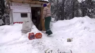 Kar Yağışını Fırsata Çevirdiler