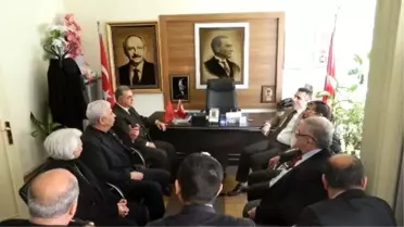 Kaymakam'dan CHP'ye Ziyaret