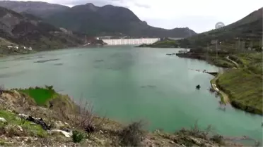 KKTC Su Temin Projesi'nde Su Tutulmaya Başlanması