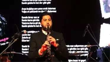 Serkan Çağrı'dan Eyüp'te Konser
