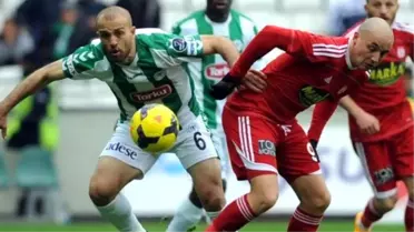 Sivas Konya'dan Zaferle Ayrıldı: 0-1