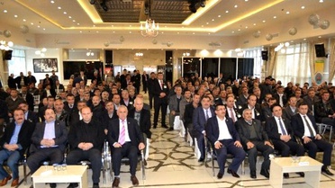 Ziraat Odası Başkanlığına Yeniden Veli Kenar Seçildi
