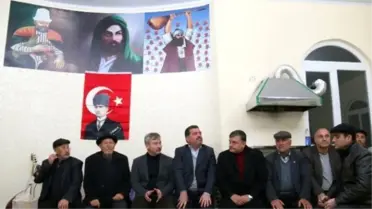 Başkan Yaralı'dan Cemevi Ziyareti
