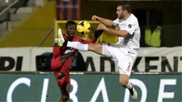 Eskişehirspor, Gençlerbirliği'ni 2-1 Yendi