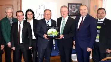 Fürth ile Yalova Dost Şehir Oldu