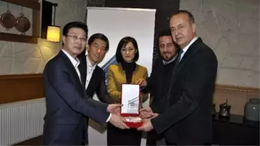 Güney Kore'den Tahir Tekin Öztan'a Gastronomi Ödülü