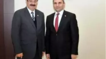 Kaymakam Aydın Gso'yu Ziyaret Etti