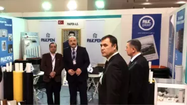 Pakpen, Ürünlerini Rusya'daki Yapı Sektörü İle Buluşturdu