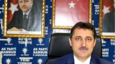 Samsun Müftüsü AK Parti'den Milletvekili Aday Adayı Oldu