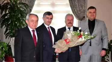 Vali Erdoğan Bektaş'a Ziyaret