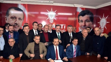Balta, Coşkulu Bir Kalabalıkla Aday Adaylığını Açıkladı