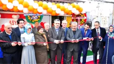 Başkan Alıcık, İşyeri Açılışına Katıldı