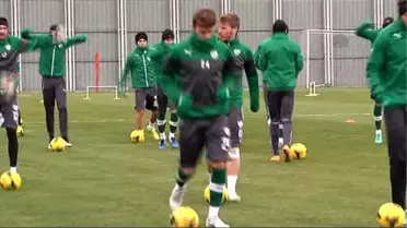 Bursaspor'da Çaykur Rizespor Maçı Hazırlıkları Başladı
