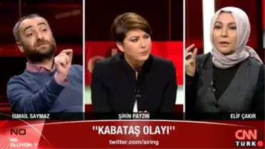 Canlı Yayında Kabataş Kavgası