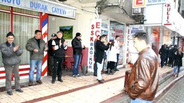 Devrek'te Özgecan Aslan İçin Protesto Mitingi Düzenlendi