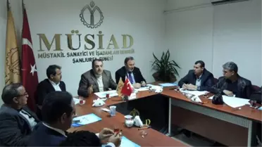 İŞKUR Çalışmalarını MÜSİAD Üyelerine Anlattı