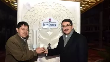 Şehzadeler'de Çeşmelerden Çorba Akmaya Başladı