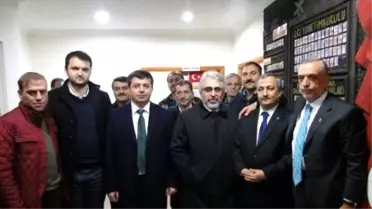 Aykan'dan AK Parti Akçaabat, Araklı ve Ortahisar İlçe Teşkilatlarına Ziyaret