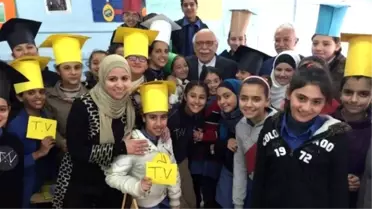 Bakan Avcı'ya Ürdünlü Öğrencilerden Büyük İlgi