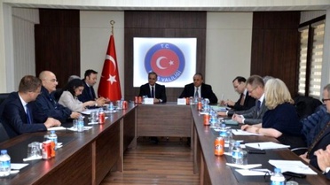 BM Güvenlik Konseyi Heyeti Vali Tapsız'ı Ziyaret Etti