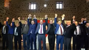 Çipiloğlu'nun Aday Adaylığı Açıklamasında 'Birlik' Vurgusu