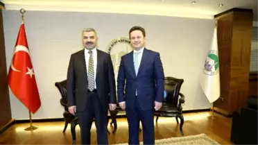 Develi'den Hayırlı Olsun Ziyareti