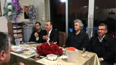 Doç. Dr. Mustafa Oğurlu Adnan Menderes'in Memleketinden Başladı